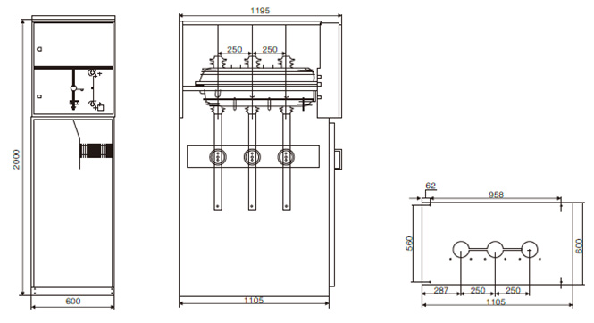 HXGN□-24環網柜技術參數
