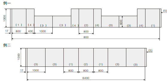 MNS低壓抽出式開關柜安裝示意圖