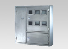 不銹鋼單相電表箱...